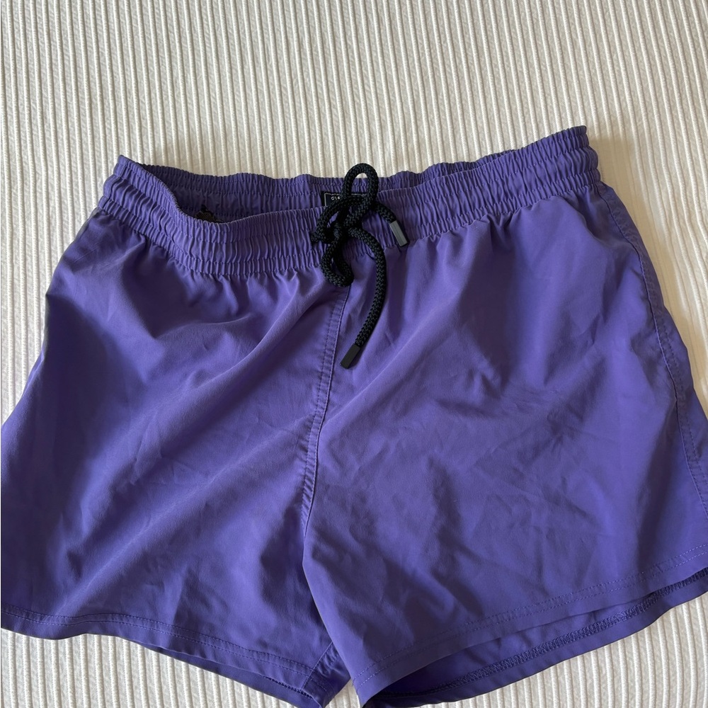 Vilebrequin Purple Swim Trunks